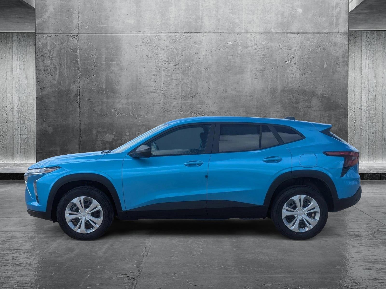 2025 Chevrolet Trax Vehicle Photo in CORPUS CHRISTI, TX 78412-4902