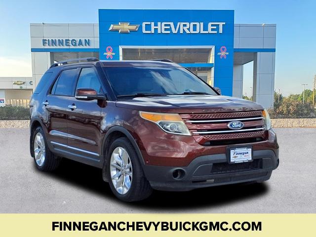 2015 Ford Explorer Vehicle Photo in ROSENBERG, TX 77471-5675