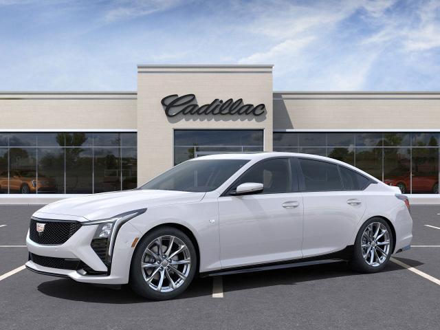 2025 Cadillac CT5 Vehicle Photo in OSHKOSH, WI 54904-7811