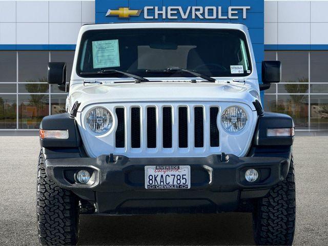 2018 Jeep Wrangler Unlimited Vehicle Photo in RIVERSIDE, CA 92504-4106