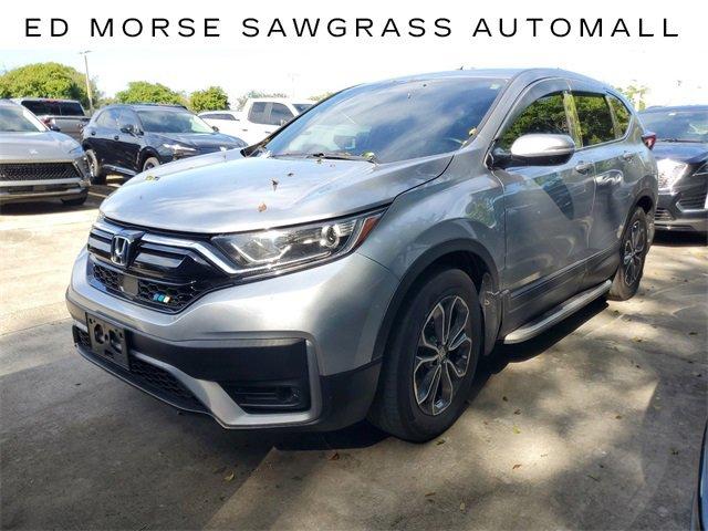 2021 Honda CR-V Vehicle Photo in SUNRISE, FL 33323-3202