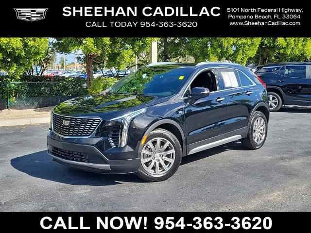 2023 Cadillac XT4 Vehicle Photo in POMPANO BEACH, FL 33064-7091