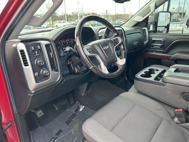 2018 GMC Sierra 2500HD Vehicle Photo in MEDINA, OH 44256-9631