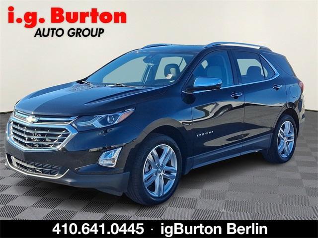 2019 Chevrolet Equinox Vehicle Photo in BERLIN, MD 21811-1121