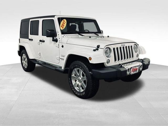 2017 Jeep Wrangler Unlimited Vehicle Photo in MEDINA, OH 44256-9631