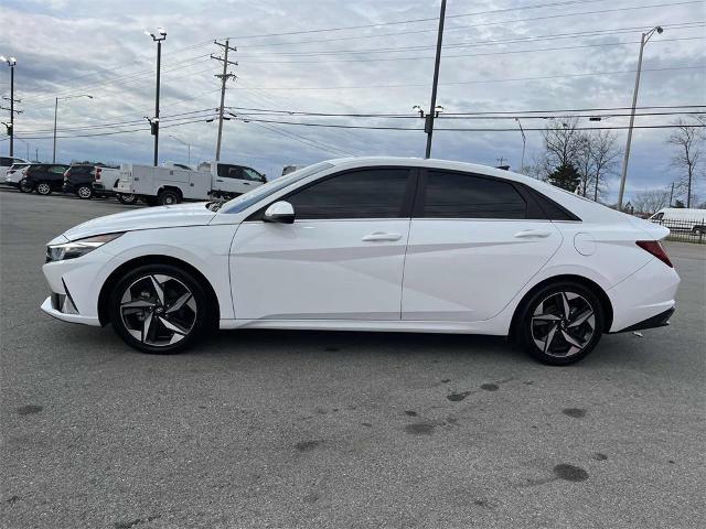 2023 Hyundai Elantra Hybrid Vehicle Photo in ALCOA, TN 37701-3235