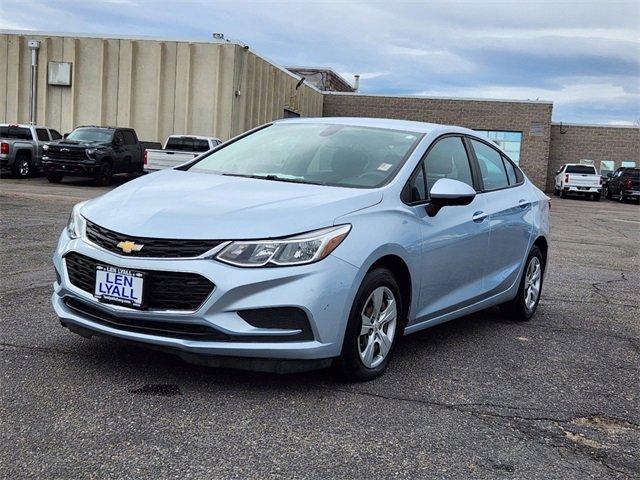 2017 Chevrolet Cruze Vehicle Photo in AURORA, CO 80011-6998