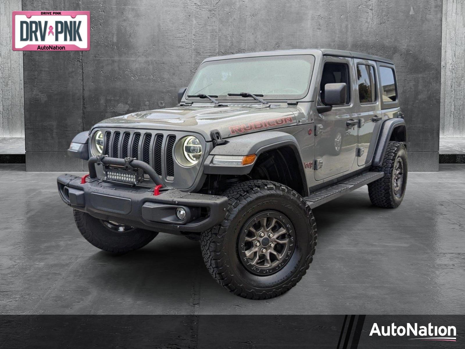 2020 Jeep Wrangler Unlimited Vehicle Photo in Miami, FL 33169