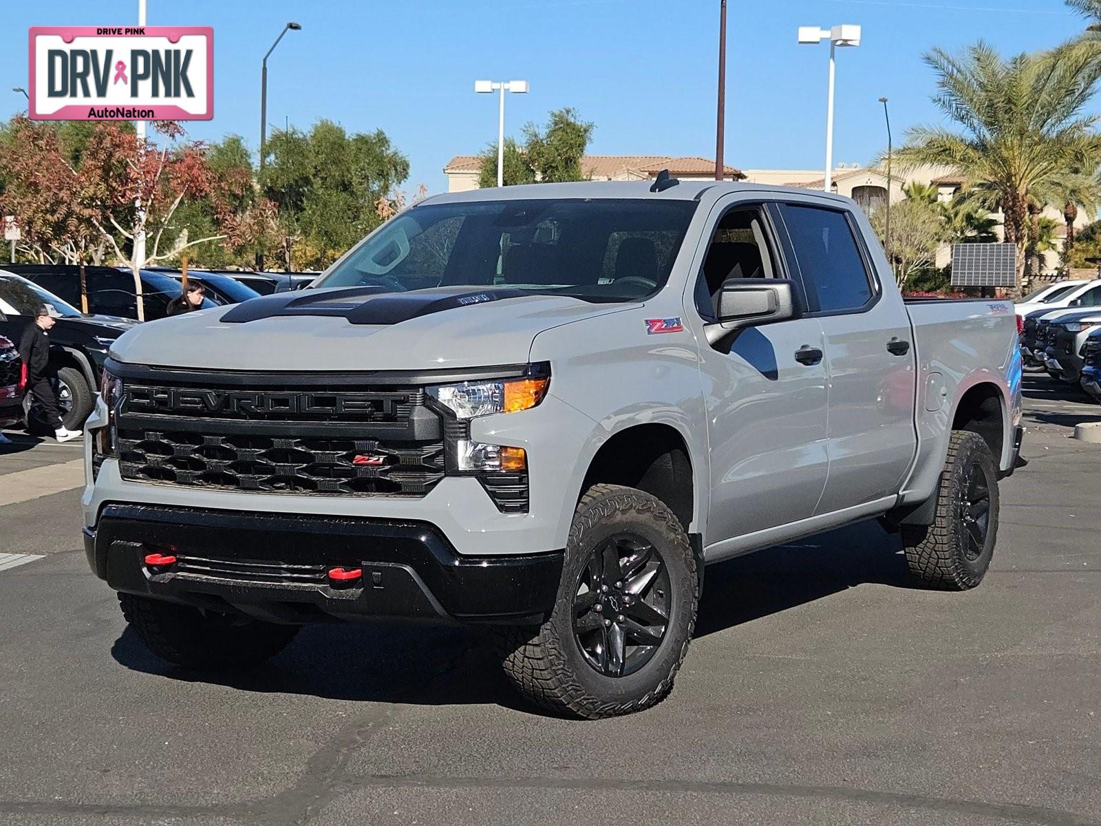 2025 Chevrolet Silverado 1500 Vehicle Photo in GILBERT, AZ 85297-0446