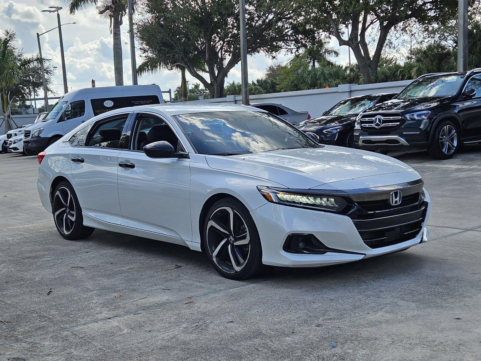 2022 Honda Accord Sedan Vehicle Photo in Pembroke Pines , FL 33027