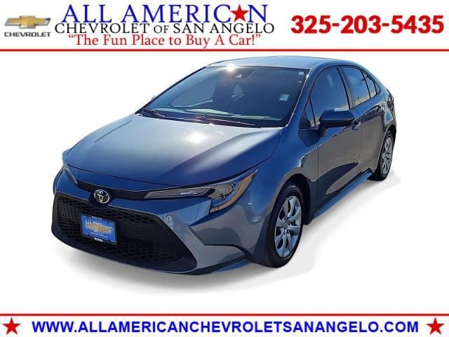 2022 Toyota Corolla Vehicle Photo in SAN ANGELO, TX 76903-5798