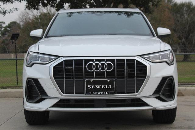 2022 Audi Q3 Vehicle Photo in HOUSTON, TX 77090