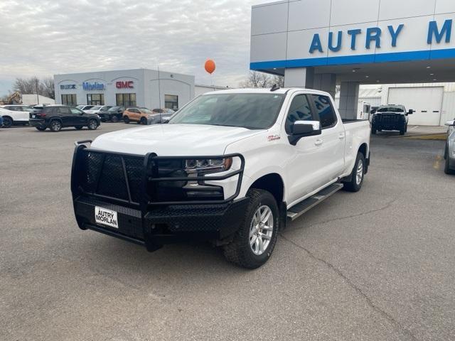 Used 2019 Chevrolet Silverado 1500 LT with VIN 1GCUYDED6KZ200411 for sale in Sikeston, MO