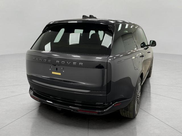 2025 Range Rover Vehicle Photo in Appleton, WI 54913