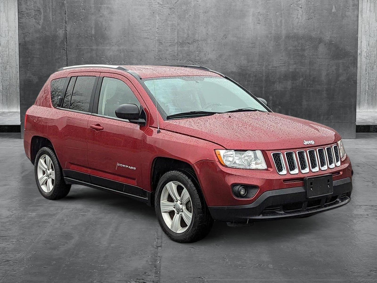 2013 Jeep Compass Vehicle Photo in Spokane Valley, WA 99212