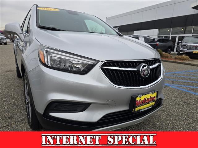 2022 Buick Encore Vehicle Photo in LITTLE FALLS, NJ 07424-1717