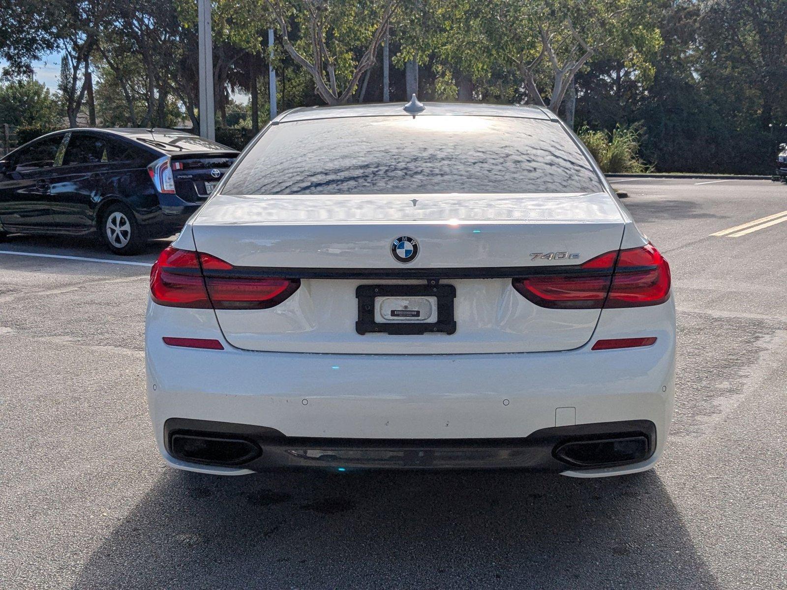 2018 BMW 740e xDrive iPerformance Vehicle Photo in West Palm Beach, FL 33417