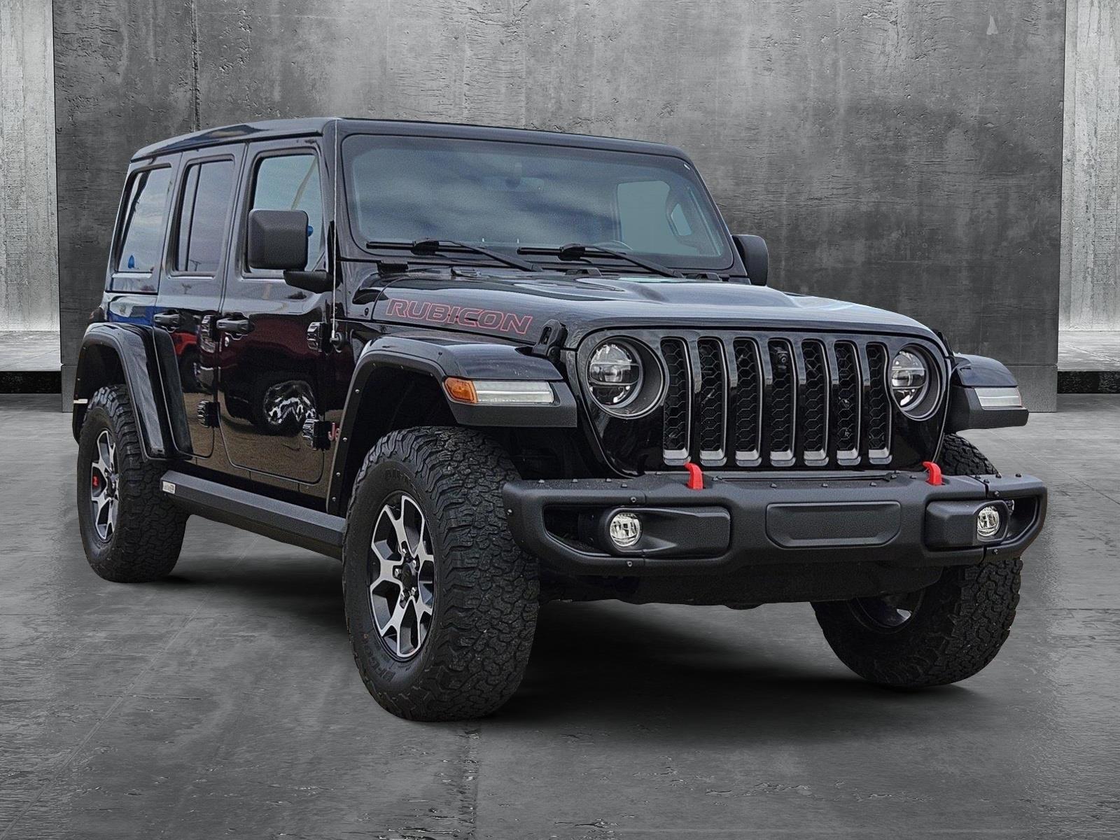 2021 Jeep Wrangler Vehicle Photo in AMARILLO, TX 79106-1809