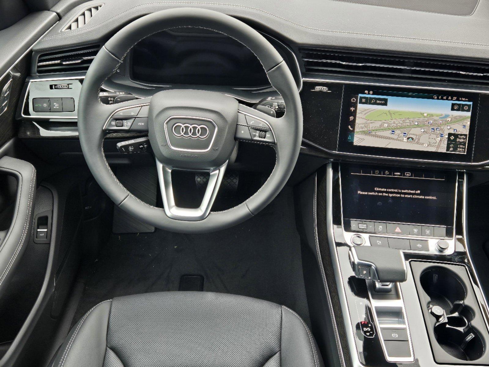 2025 Audi Q8 Vehicle Photo in SUGAR LAND, TX 77478