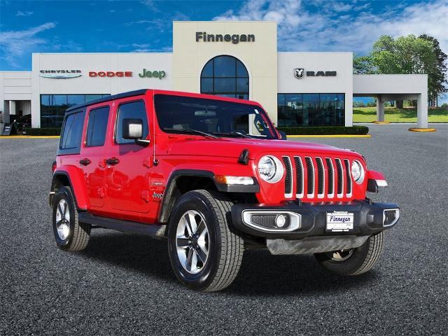 2021 Jeep Wrangler Vehicle Photo in ROSENBERG, TX 77471