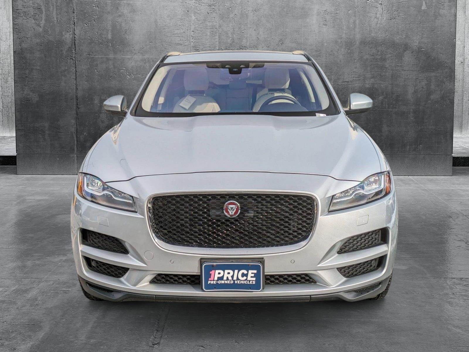 2019 Jaguar F-PACE Vehicle Photo in Bethesda, MD 20852