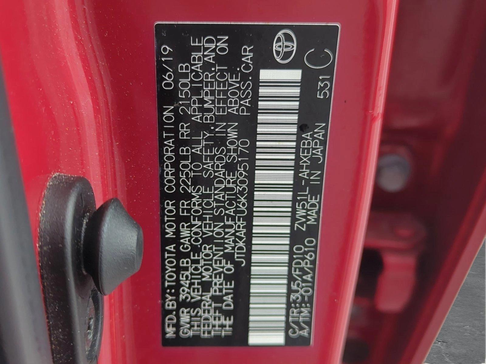 2019 Toyota Prius Vehicle Photo in Ft. Myers, FL 33907