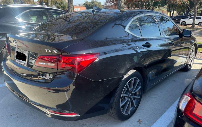 2016 Acura TLX Vehicle Photo in FORT WORTH, TX 76132