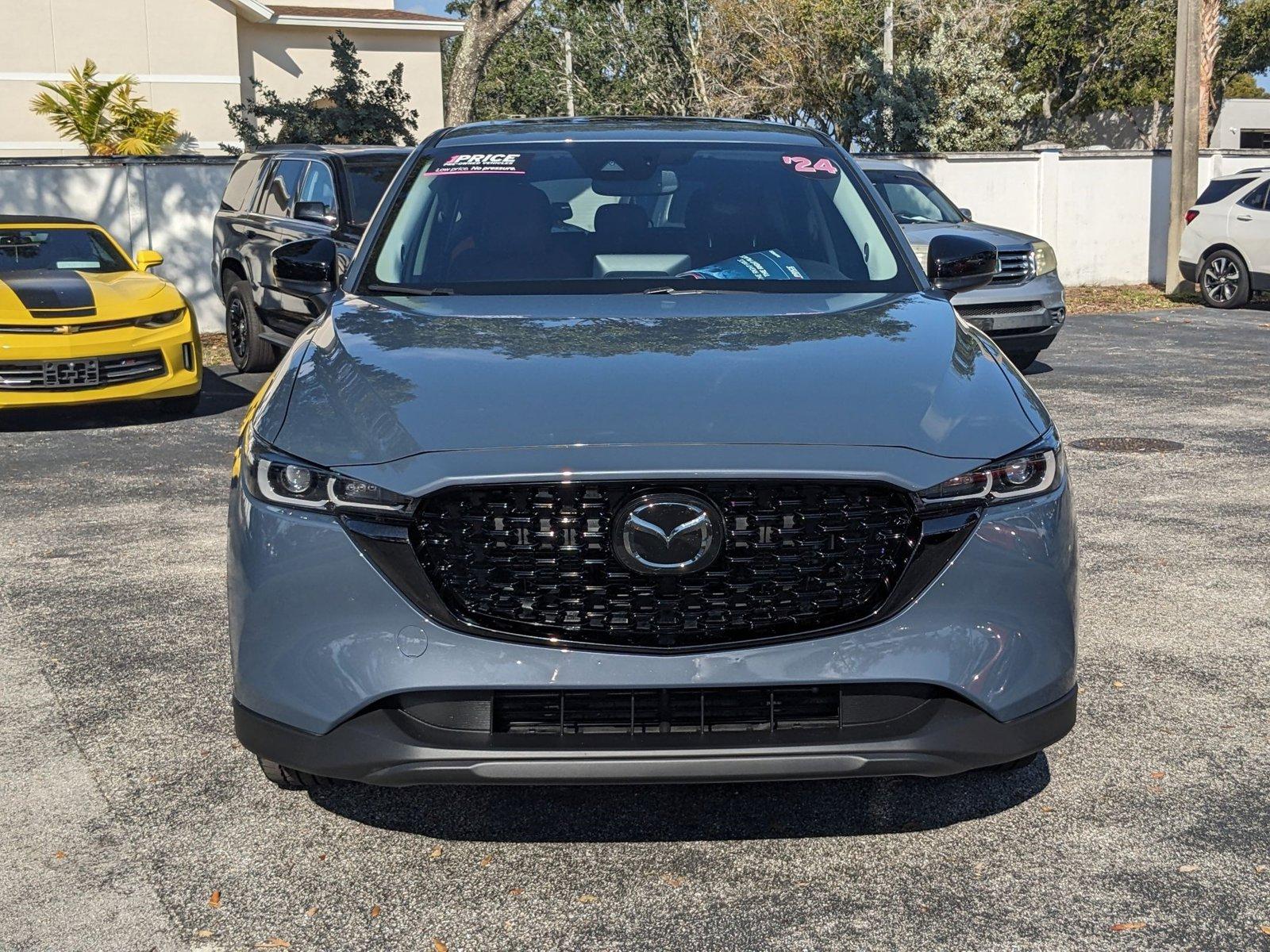 2024 Mazda CX-5 Vehicle Photo in GREENACRES, FL 33463-3207