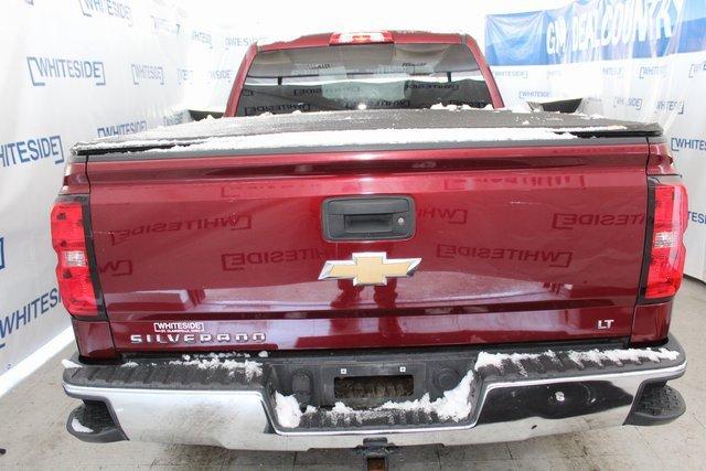 2016 Chevrolet Silverado 1500 Vehicle Photo in SAINT CLAIRSVILLE, OH 43950-8512