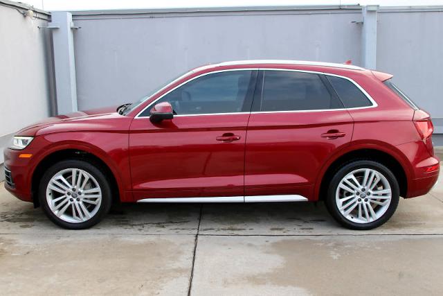 2018 Audi Q5 Vehicle Photo in SUGAR LAND, TX 77478