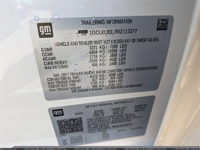 2024 Chevrolet Silverado 1500 Vehicle Photo in COLLIERVILLE, TN 38017-9006