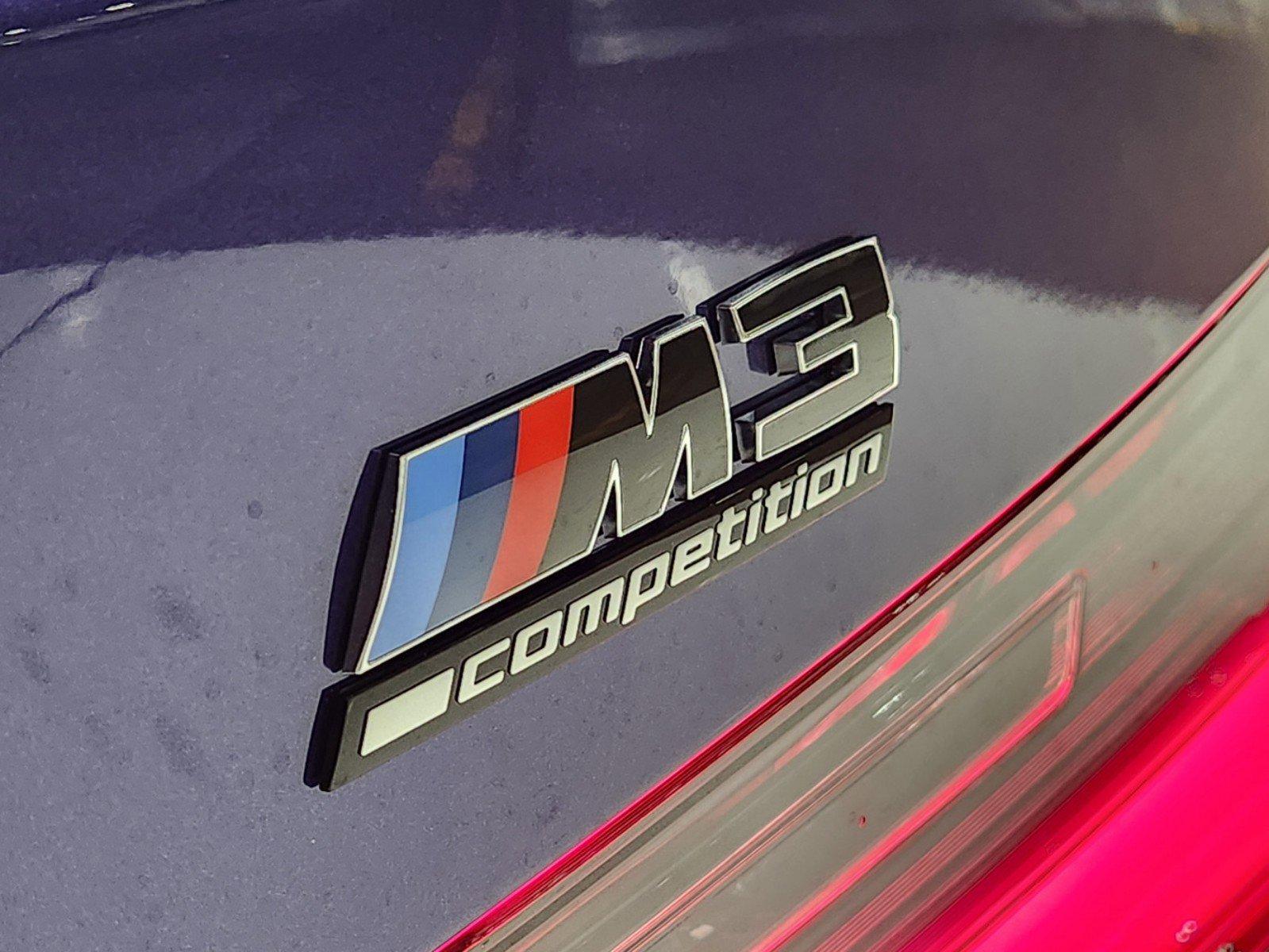 2025 BMW M3 Vehicle Photo in GRAPEVINE, TX 76051