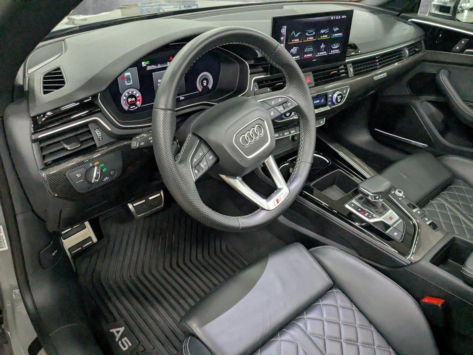 2022 Audi S5 Cabriolet Vehicle Photo in Pompano Beach, FL 33064