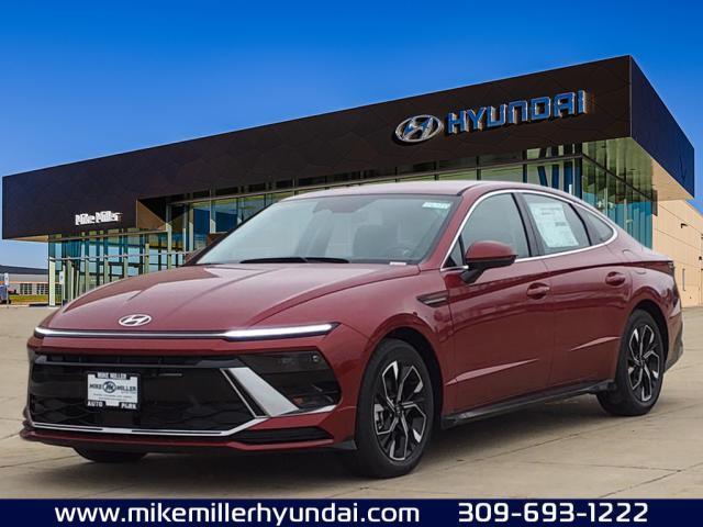 2024 Hyundai SONATA Vehicle Photo in Peoria, IL 61615