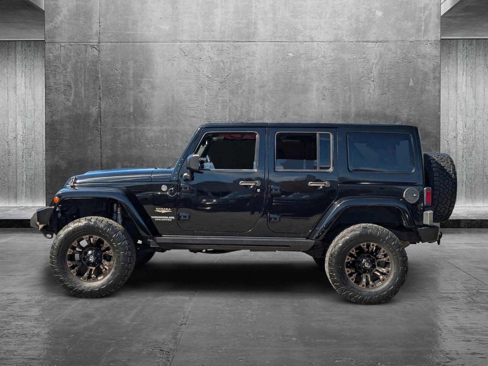 2015 Jeep Wrangler Unlimited Vehicle Photo in St. Petersburg, FL 33713