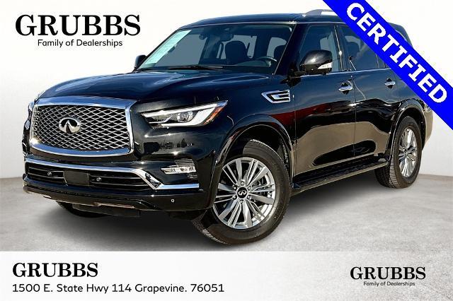 2024 INFINITI QX80 Vehicle Photo in Grapevine, TX 76051