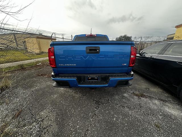 2021 Chevrolet Colorado Vehicle Photo in NEDERLAND, TX 77627-8017