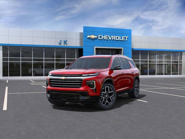 2025 Chevrolet Traverse Vehicle Photo in NEDERLAND, TX 77627-8017