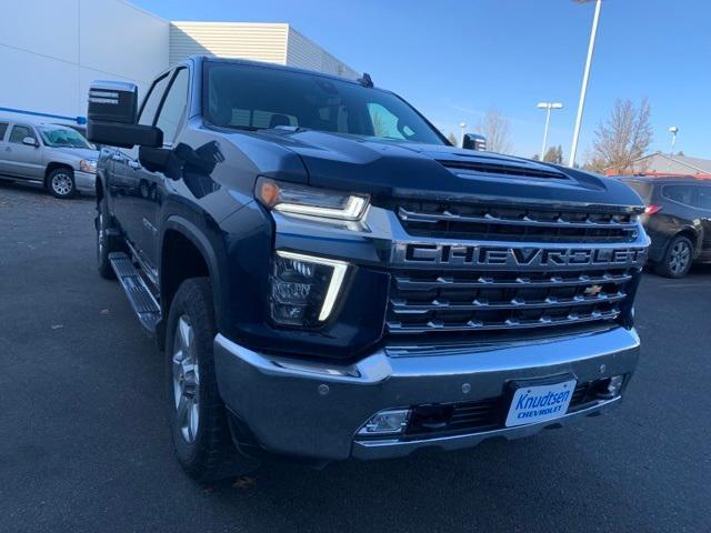 2021 Chevrolet Silverado 2500 HD Vehicle Photo in POST FALLS, ID 83854-5365