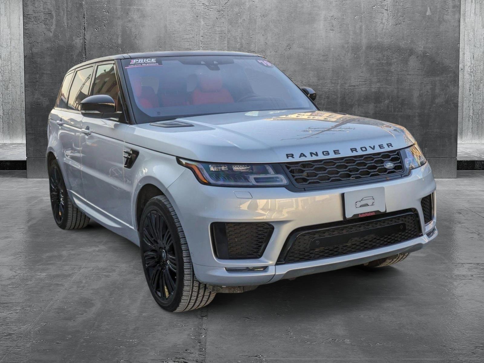 2019 Land Rover Range Rover Sport Vehicle Photo in Bethesda, MD 20852