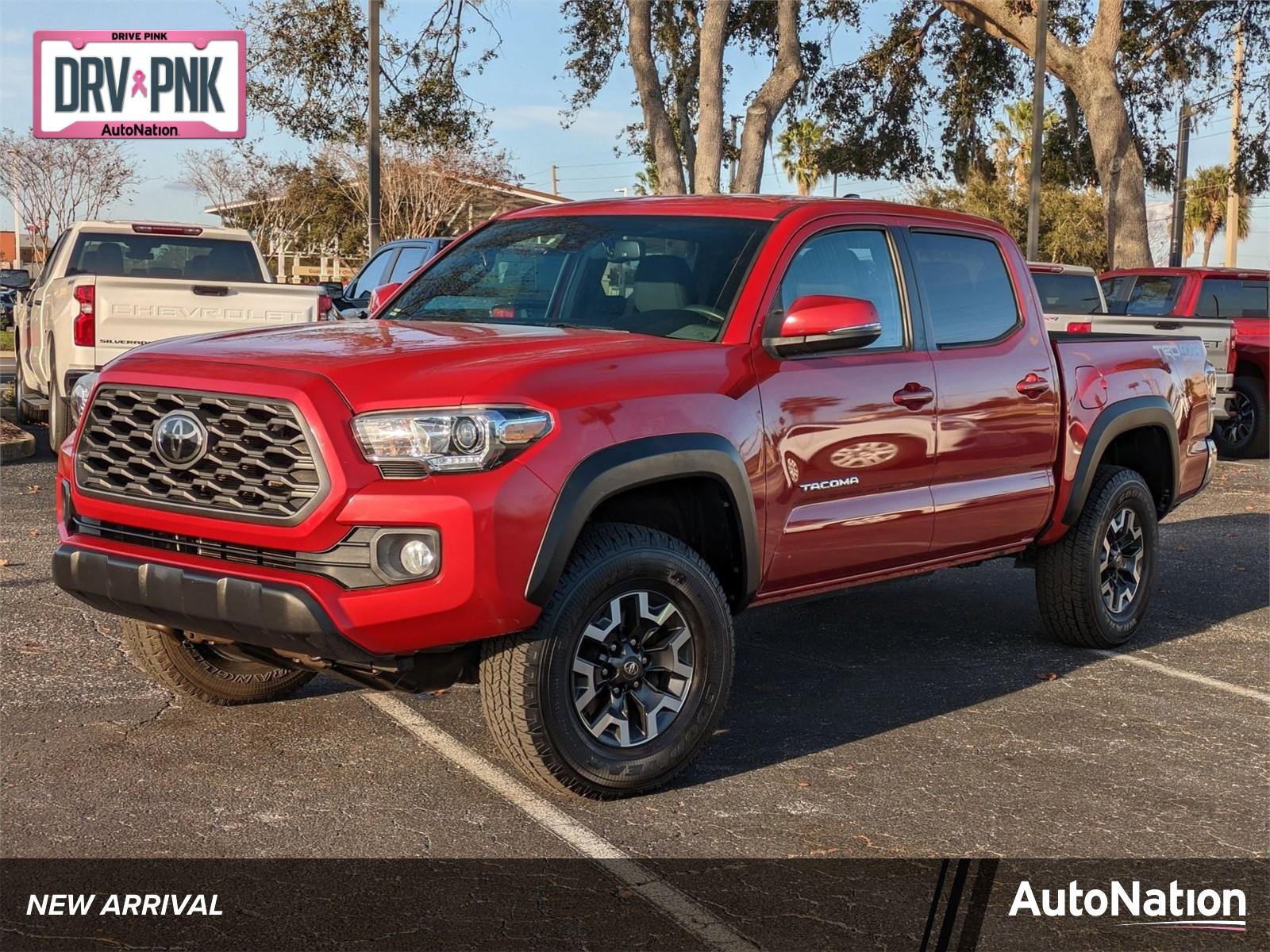 2020 Toyota Tacoma 4WD Vehicle Photo in ORLANDO, FL 32812-3021