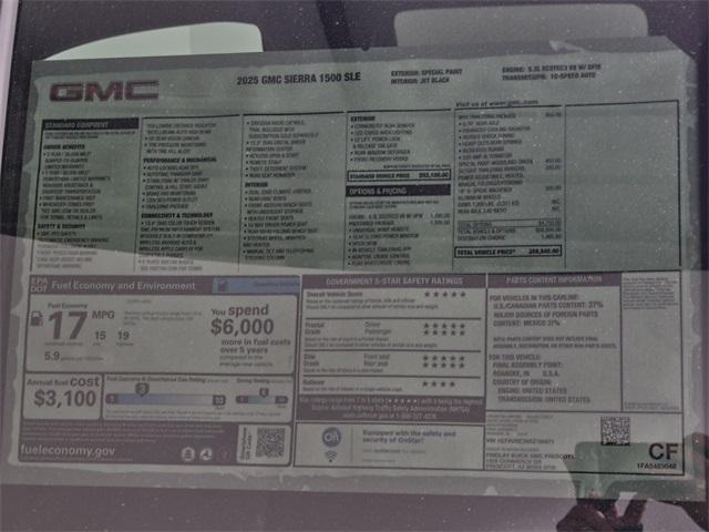 2025 GMC Sierra 1500 Vehicle Photo in PRESCOTT, AZ 86305-3700