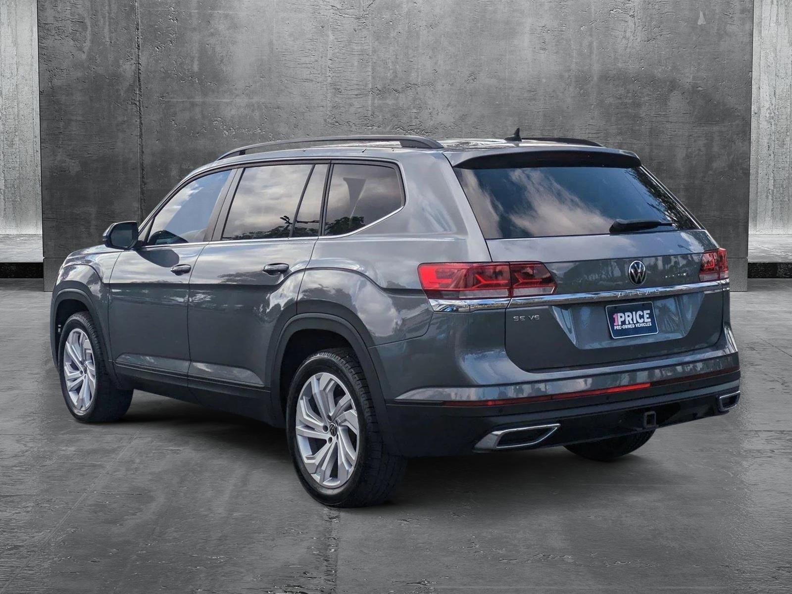 2021 Volkswagen Atlas Vehicle Photo in GREENACRES, FL 33463-3207