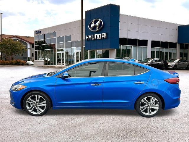 Used 2017 Hyundai Elantra Limited with VIN KMHD84LFXHU176927 for sale in Huntsville, AL