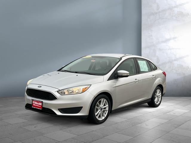 Used 2015 Ford Focus SE with VIN 1FADP3F29FL276794 for sale in Iowa City, IA