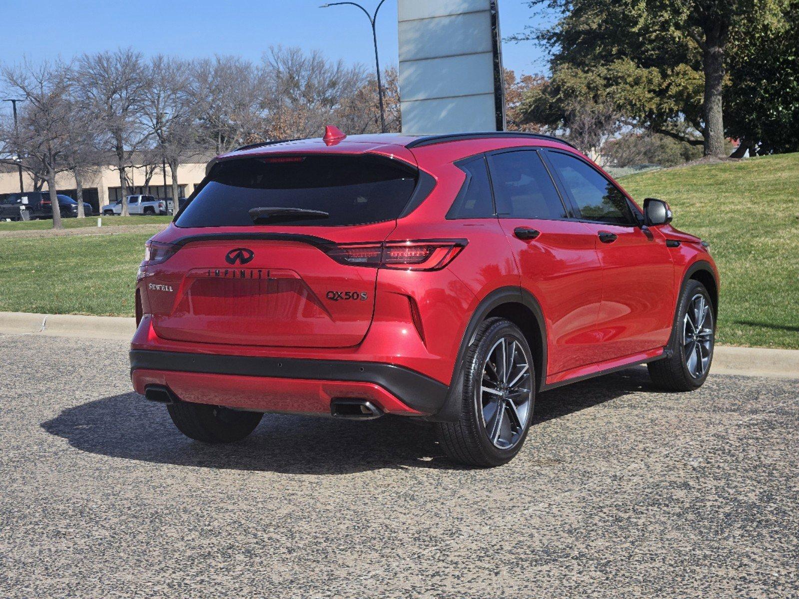 2024 INFINITI QX50 Vehicle Photo in Fort Worth, TX 76132