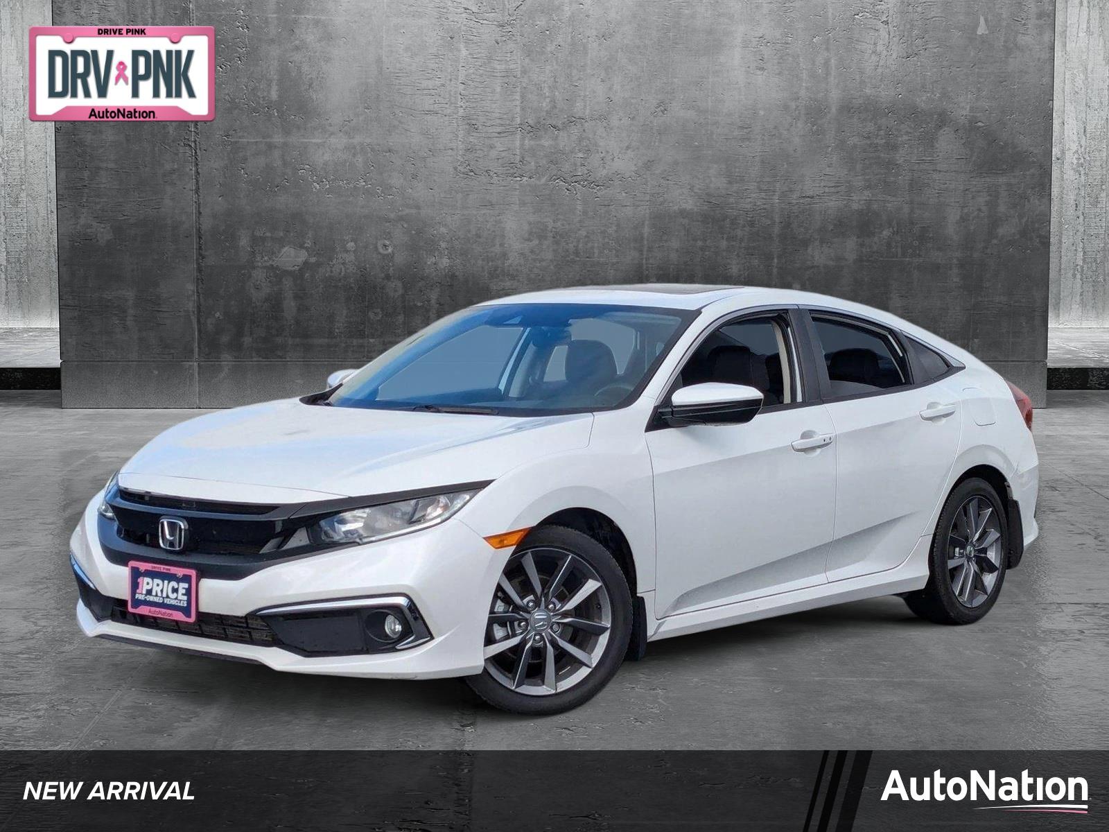 2019 Honda Civic Sedan Vehicle Photo in VALENCIA, CA 91355-1705