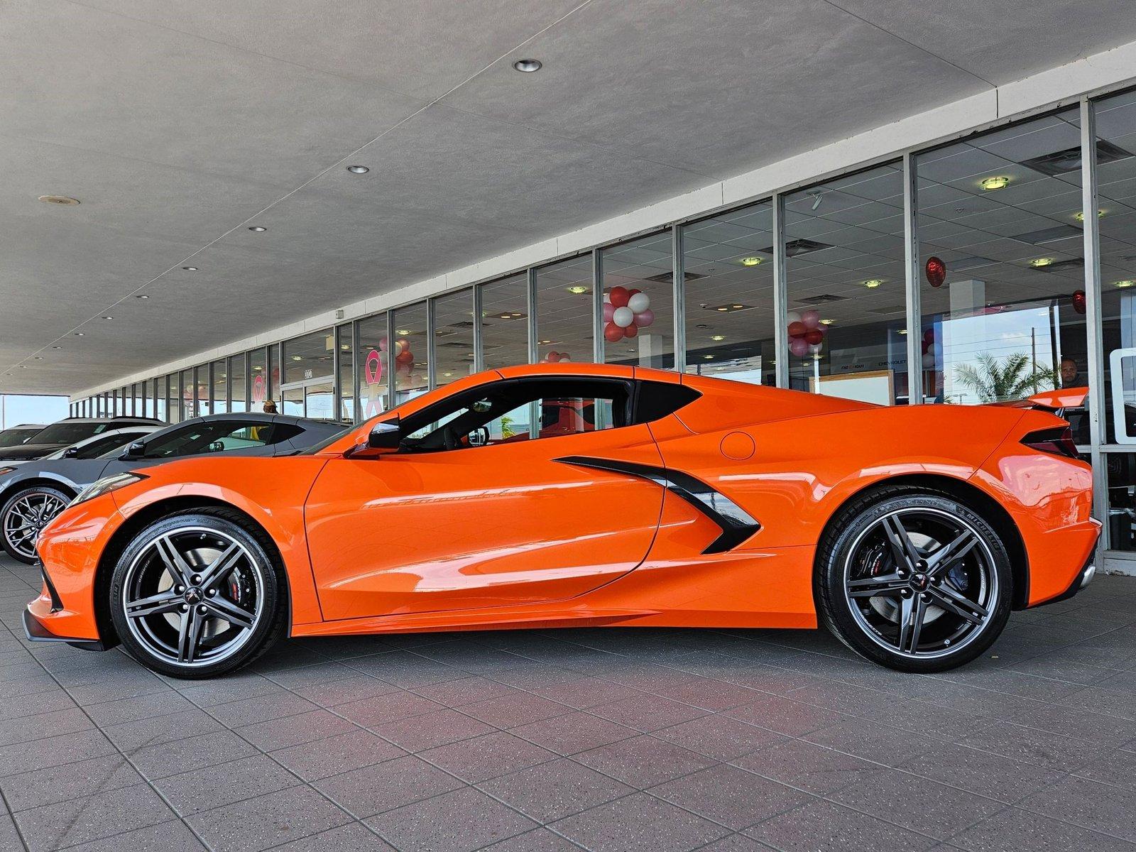 2025 Chevrolet Corvette Stingray Vehicle Photo in ORLANDO, FL 32808-7998