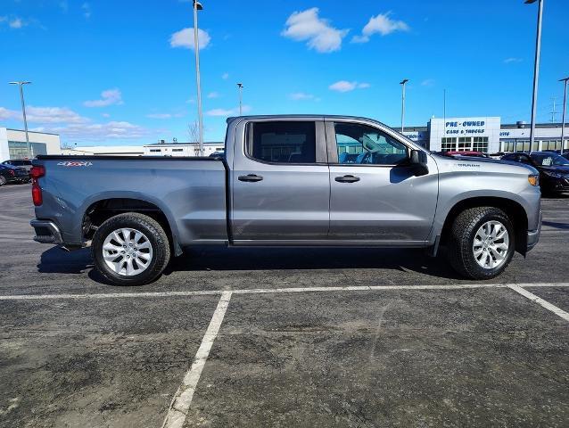 2021 Chevrolet Silverado 1500 Vehicle Photo in GREEN BAY, WI 54304-5303