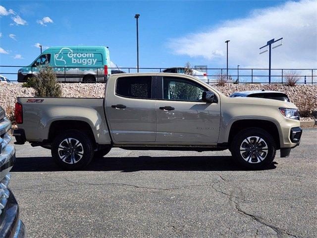 2022 Chevrolet Colorado Vehicle Photo in AURORA, CO 80011-6998